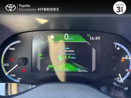 Photo 13 Toyota Yaris  Cross 116h Collection MY21