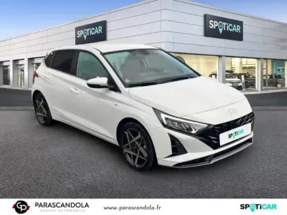 Photo 12 Hyundai I20  1.0 T-GDi 100ch Hybrid Creative
