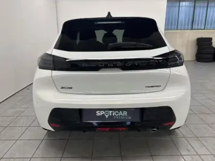 Photo 9 Peugeot 208  1.2 Hybrid 110ch GT e-DCS6