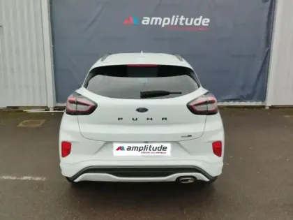 Photo 5 Ford Puma  1.0 Flexifuel 125ch S&S mHEV ST-Line X