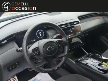 Photo 7 Hyundai Tucson  1.6 T-GDi 230ch Hybrid N Line Executive BVA6