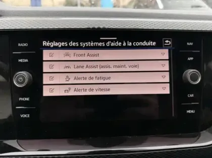 Photo 11 Volkswagen Polo  1.0 TSI 95ch VW Edition