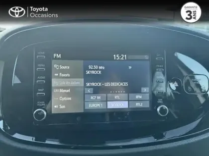 Photo 14 Toyota Aygo  X 1.0 VVT-i 72ch Design MY23