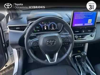 Photo 8 Toyota Corolla  CROSS 1.8 140ch Design MY24