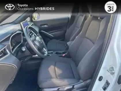 Photo 10 Toyota Corolla  CROSS 1.8 140ch Design MY24