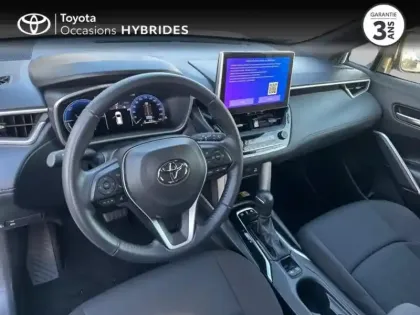 Photo 7 Toyota Corolla  CROSS 1.8 140ch Design MY24