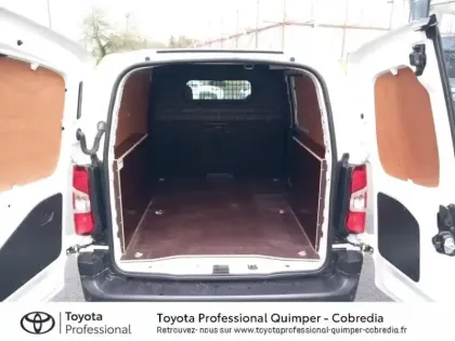 Photo 9 Toyota Proace  CITY Medium 100 D-4D Business