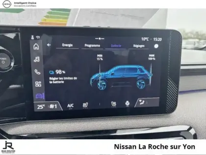 Photo 14 Nissan Micra  Electrique 150ch 52kWh Advance