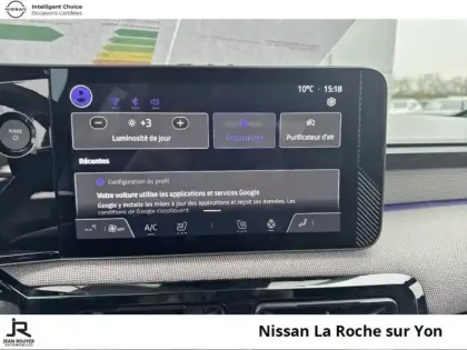 Photo 9 Nissan Micra  Electrique 150ch 52kWh Advance