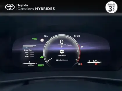 Photo 10 Toyota C-HR  1.8 Hybride 140ch Design MY25