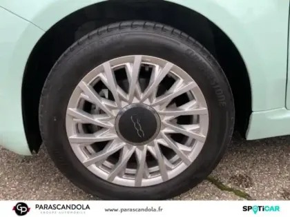 Photo 10 Fiat 500c  1.0 70ch BSG S&S Lounge