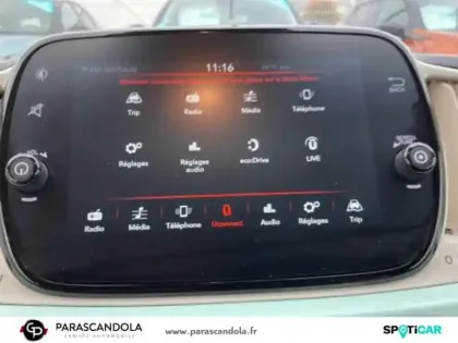 Photo 14 Fiat 500c  1.0 70ch BSG S&S Lounge