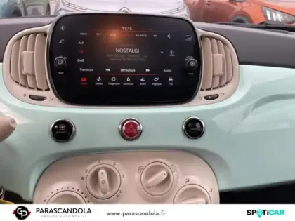 Photo 12 Fiat 500c  1.0 70ch BSG S&S Lounge