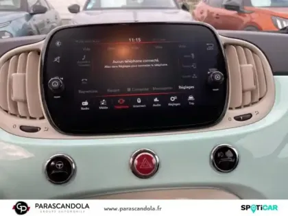 Photo 13 Fiat 500c  1.0 70ch BSG S&S Lounge