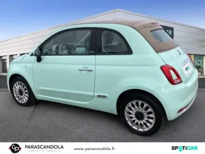 Photo 6 Fiat 500c  1.0 70ch BSG S&S Lounge