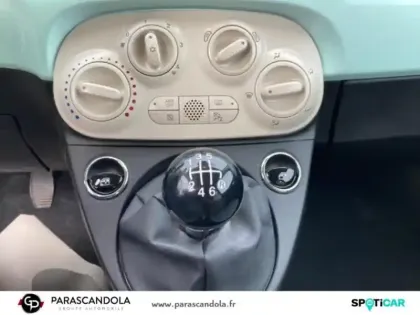 Photo 11 Fiat 500c  1.0 70ch BSG S&S Lounge