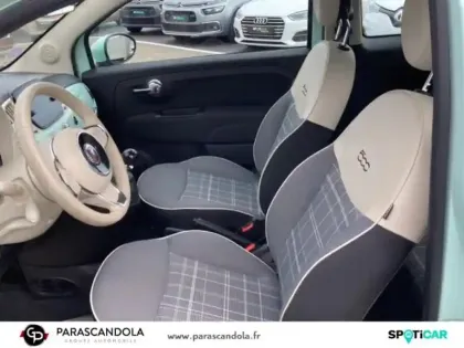 Photo 8 Fiat 500c  1.0 70ch BSG S&S Lounge