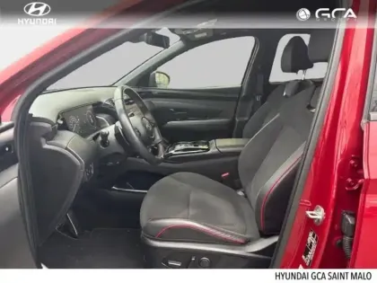 Photo 12 Hyundai Tucson  1.6 T-GDi 230ch Hybrid N Line Executive BVA6