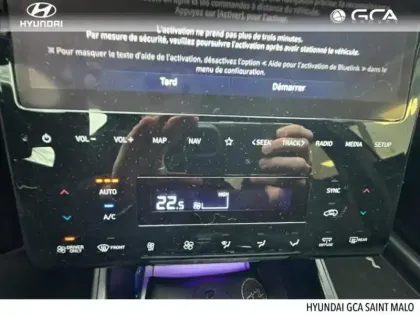 Photo 10 Hyundai Tucson  1.6 T-GDi 230ch Hybrid N Line Executive BVA6