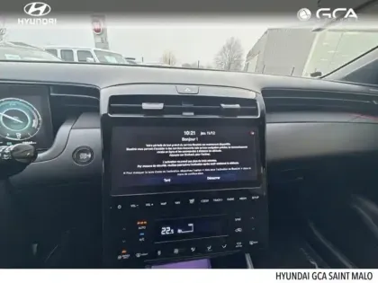 Photo 6 Hyundai Tucson  1.6 T-GDi 230ch Hybrid N Line Executive BVA6