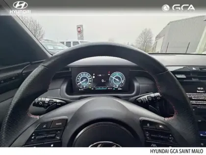 Photo 7 Hyundai Tucson  1.6 T-GDi 230ch Hybrid N Line Executive BVA6