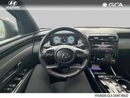 Photo 5 Hyundai Tucson  1.6 T-GDi 230ch Hybrid N Line Executive BVA6