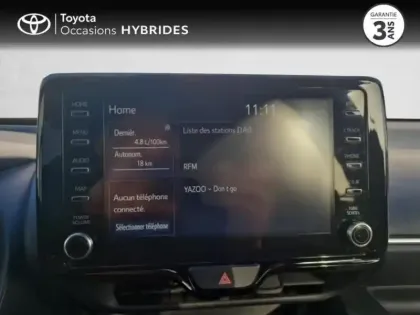 Photo 14 Toyota Yaris  116h Collection 5p