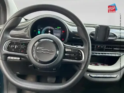 Photo 11 Fiat 500  e 95ch Action