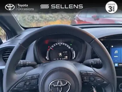 Photo 12 Toyota Aygo  X 1.0 VVT-i 72ch Design S-CVT MY24