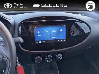 Photo 14 Toyota Aygo  X 1.0 VVT-i 72ch Design S-CVT MY24