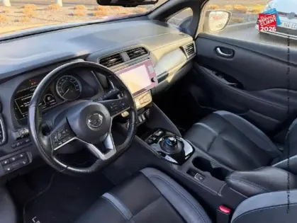 Photo 14 Nissan Leaf  150ch 40kWh Tekna 19