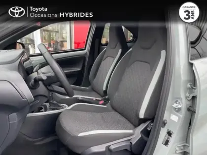 Photo 10 Toyota Aygo  X 1.0 VVT-i 72ch Design S-CVT MY24