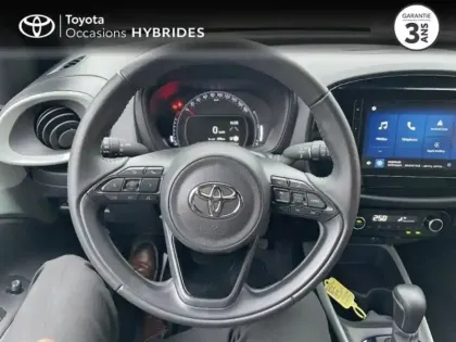 Photo 8 Toyota Aygo  X 1.0 VVT-i 72ch Design S-CVT MY24
