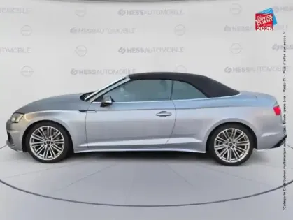 Photo 8 Audi A5  Cabriolet 40 TDI 204ch Avus quattro S tronic 7