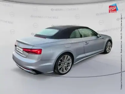 Photo 5 Audi A5  Cabriolet 40 TDI 204ch Avus quattro S tronic 7