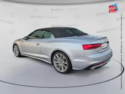 Photo 7 Audi A5  Cabriolet 40 TDI 204ch Avus quattro S tronic 7