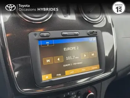 Photo 8 Dacia Sandero  1.5 Blue dCi 95ch Lauréate