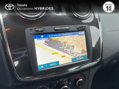 Photo 10 Dacia Sandero  1.5 Blue dCi 95ch Lauréate