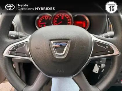 Photo 14 Dacia Sandero  1.5 Blue dCi 95ch Lauréate