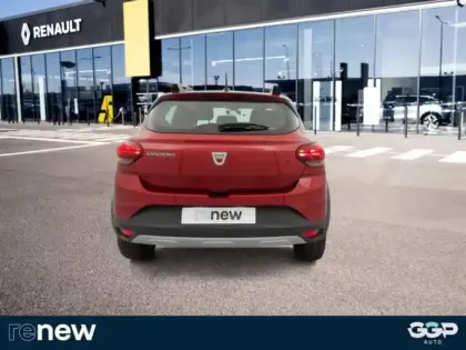 Photo 8 Dacia Sandero  1.0 TCe 90ch Stepway Confort -22