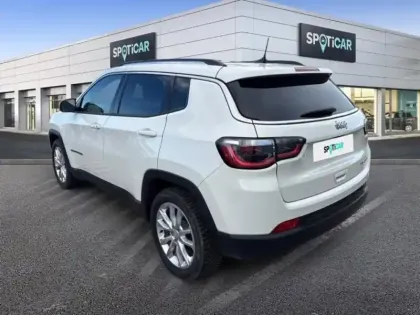 Photo 6 Jeep Compass  1.3 T4 150ch Limited 4x2 DDCT6