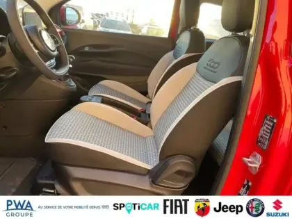 Photo 8 Fiat 500  1.0 FireFly 65ch hybrid Torino