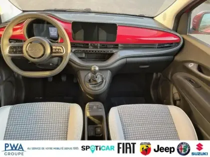 Photo 7 Fiat 500  1.0 FireFly 65ch hybrid Torino