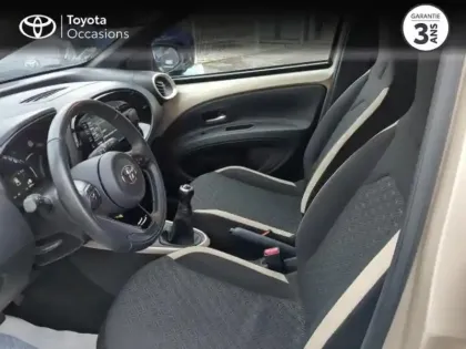 Photo 10 Toyota Aygo  X 1.0 VVT-i 72ch Design