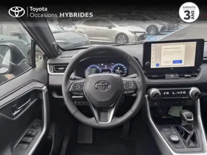 Photo 8 Toyota Rav4  2.5 Hybride Rechargeable 306ch Collection AWD-i MY25