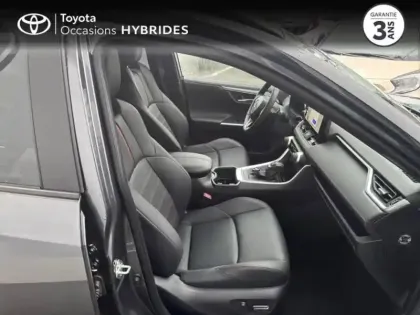 Photo 5 Toyota Rav4  2.5 Hybride Rechargeable 306ch Collection AWD-i MY25