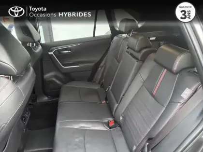 Photo 11 Toyota Rav4  2.5 Hybride Rechargeable 306ch Collection AWD-i MY25