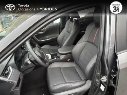 Photo 10 Toyota Rav4  2.5 Hybride Rechargeable 306ch Collection AWD-i MY25
