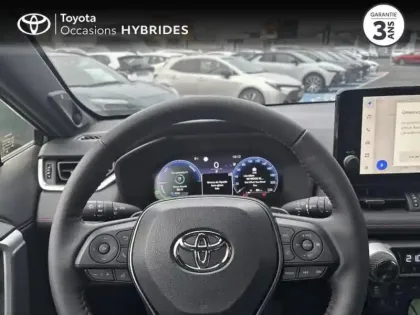Photo 12 Toyota Rav4  2.5 Hybride Rechargeable 306ch Collection AWD-i MY25