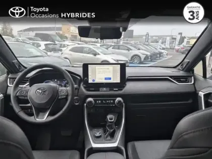 Photo 7 Toyota Rav4  2.5 Hybride Rechargeable 306ch Collection AWD-i MY25